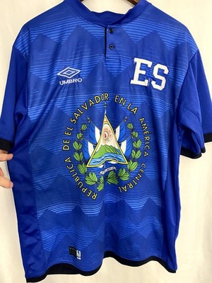 Republica De El Salvador En La America Central  Umbro Jersey Mens Size XL