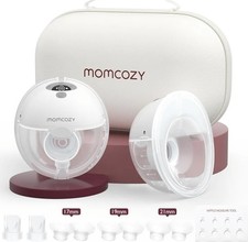 Momcozy M5 Double Hands-Free Breast Pump Set NEW - FREE SHIPPING