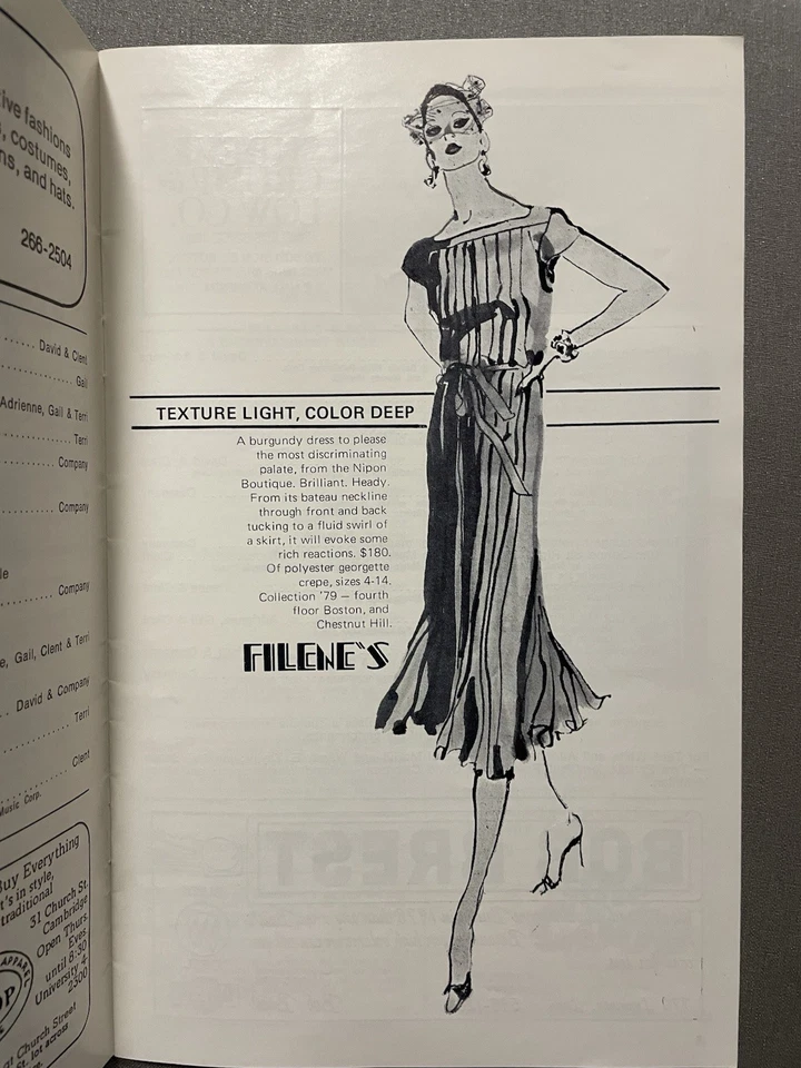 Playbill Ain’t Misbehaving The New Fats Waller Musical Show Agosto 1979 Premio Tony Foto 3 de 4