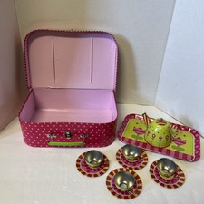 Children's Tea Set-Comes with carry case, Cups, Saucers, Tea Pot by Alex