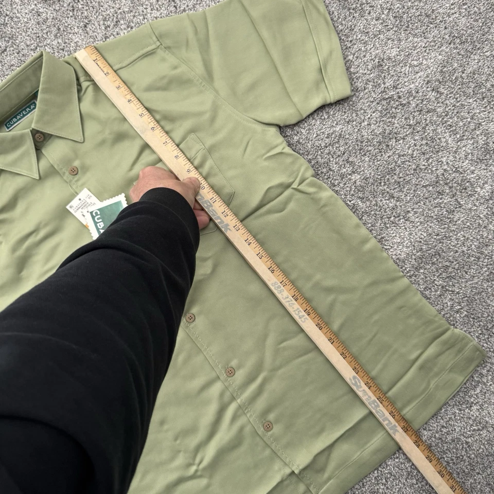 Top Cubavera Mujer Pequeño Preppy Oficina Carrera Y2K Años 90 De Colección Inspirado Abotonado Foto 2 de 4