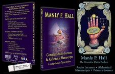 Manly P Hall Secret Teachings Book Of Wisdom Collection AudioBooks USB Set