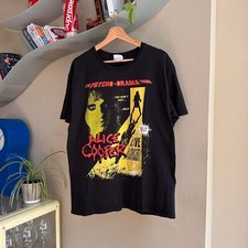 Vintage Y2K Alice Cooper Band Shirt Size L
