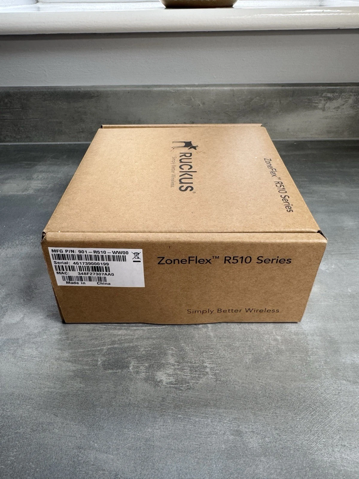 Ruckus R510 Unleashed WiFi Access Point 802.11ac Wave 2 PoE 901-R510-WW00 New