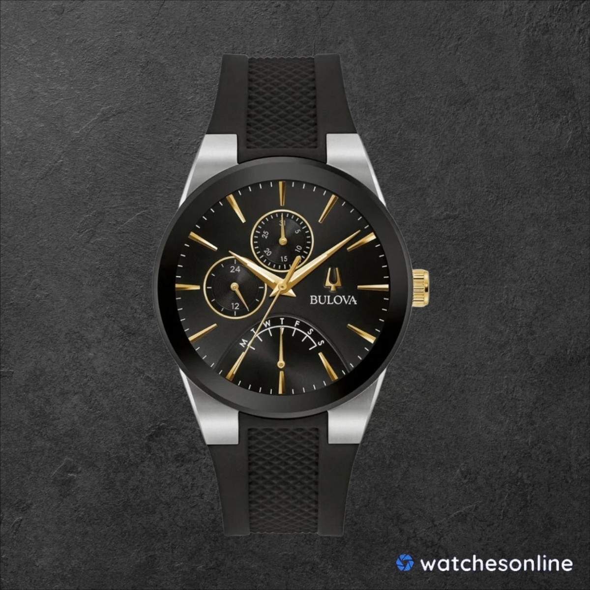 Bulova Futuro - 98C138 Black One Size