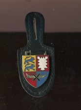 Verbandsabzeichen / Brustanh&auml;nger Panzerartilleriebataillon 165 Wentorf H203