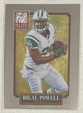 2013 Elite Football Bilal Powell Card #69 Jets Complete Your Set!