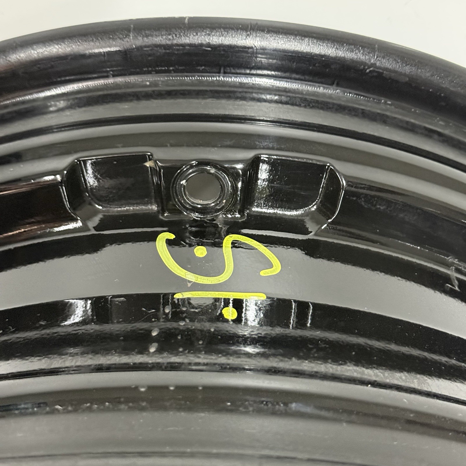 W451 SMART FORTWO BRABUS BLACK Wheel Rim Factory REAR 5.5X15 ET22 OEM