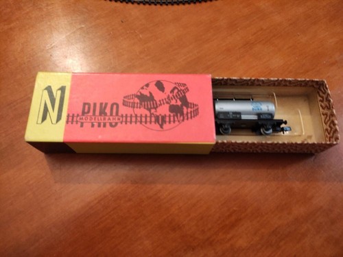 PIKO 1:160 N - 5454650-5-21 Kesselwagen BP - silber der DB in OVP | Condition: Gebraucht