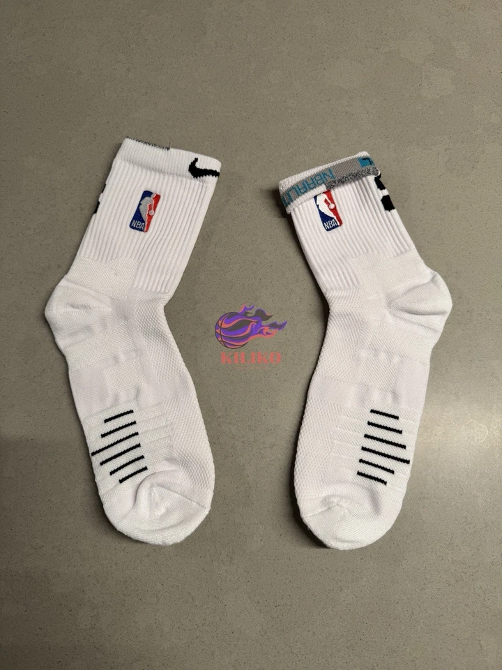 Nike NBA AUTHENTICS -  Elite Quick Socks  - All Colors - Quarter Length ,Large - Image 4 of 4