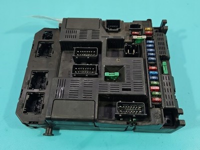 Steuergerät BSI Peugeot 307 9644098080 9636760580F / IM 20660