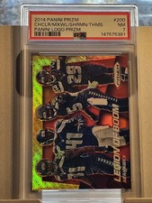 2014 Panini Prizm - Richard Sherman, Earl Thomas III, Kam Chancellor #200 PSA 7