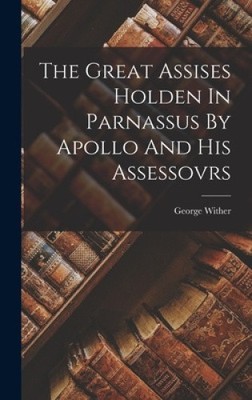 Die großen Assises Holden in Parnass von Apollo und seinen Gutachtern