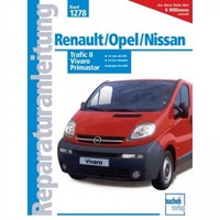 Renault Trafic Ii (2001-2004) Reparaturanleitung Bucheli Verlag