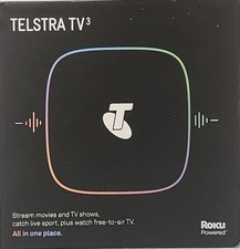 Telstra 4701TL TV 3 Streaming Sealed Box