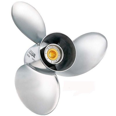 Solas Prop Lexor E3 Yamaha Stainless V6 19 #3572-153-19