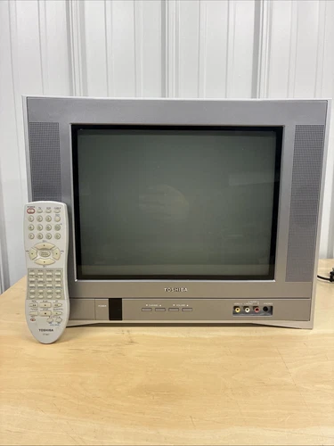 Toshiba 14" 14AF44 Component AV CRT TV with Remote