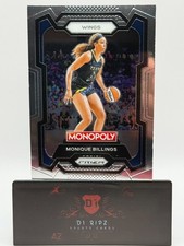 2024 Panini Prizm Monopoly WNBA - Monique Billings #19
