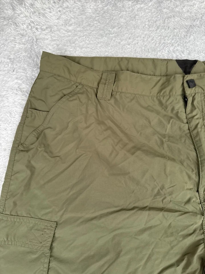 Boy Scouts Shorts Adult 2XL XXL Green Centennial Uniform Supplex Nylon Cargo - Image 4 of 4