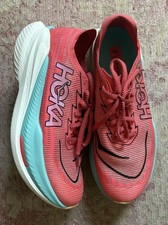 Hoka One One Mach X 2 Men's Running Shoes Grapefruit Electric Coral Mesh