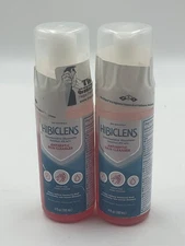 2 Pack Hibiclens Antiseptic Skin Cleanser with foam pump 4fl oz  Exp 1/27