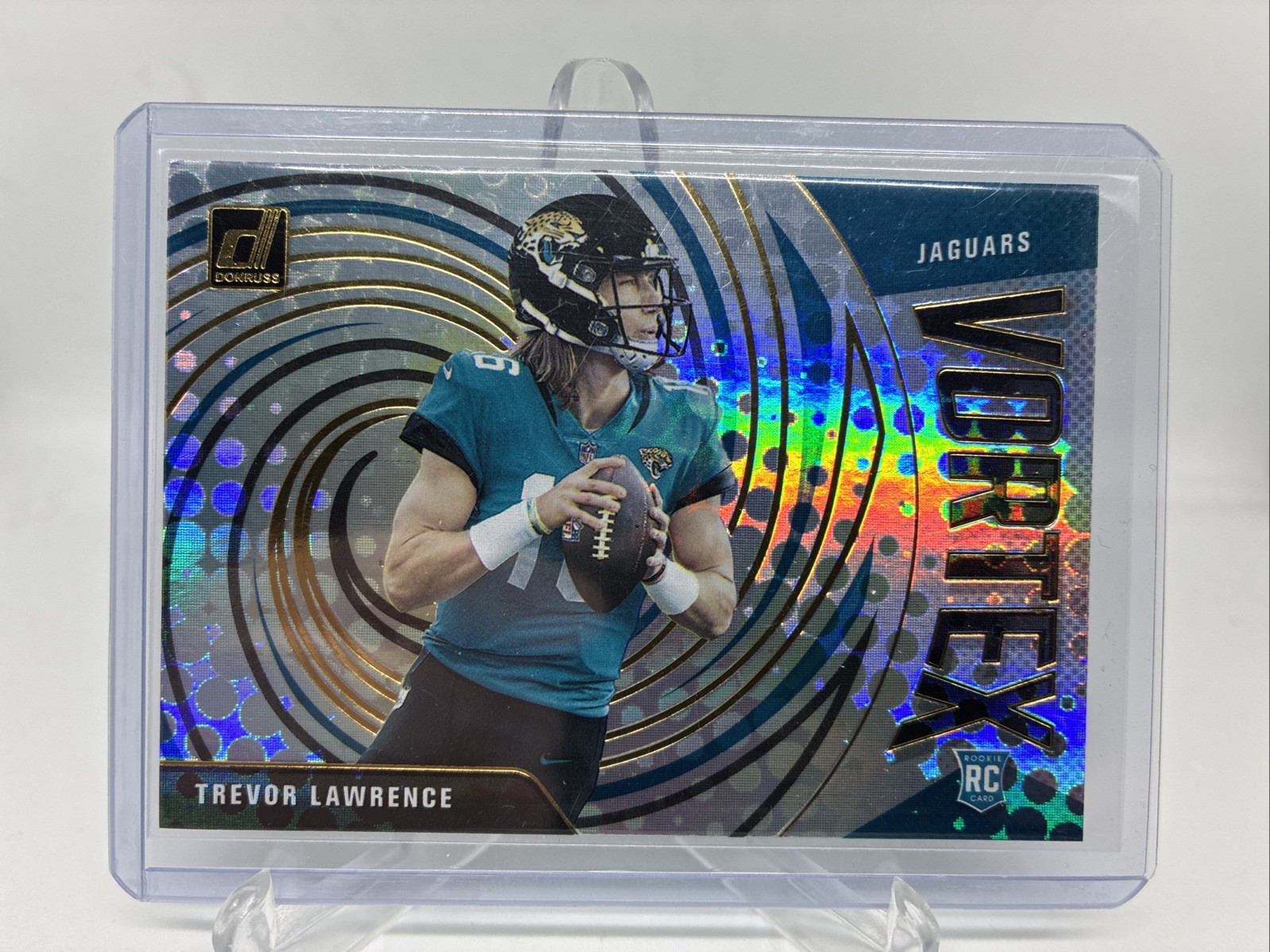 2021 Panini Donruss - Vortex Trevor Lawrence #VTX-TRL (RC)