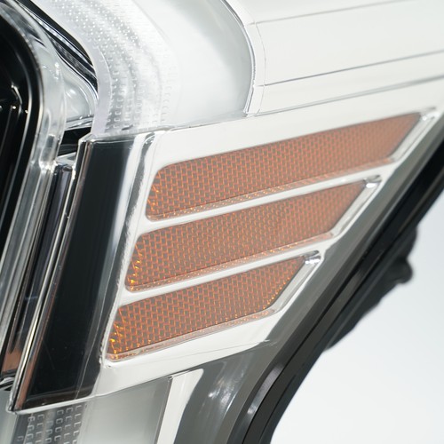 For 2022-2024 Ford Expedition Full LED Headlight W/ Chrome trim strip Left Side - Picture 20 of 22