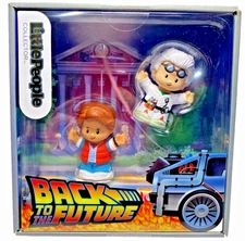 Fisher-Price Little People Back To The Future Collectors Pack