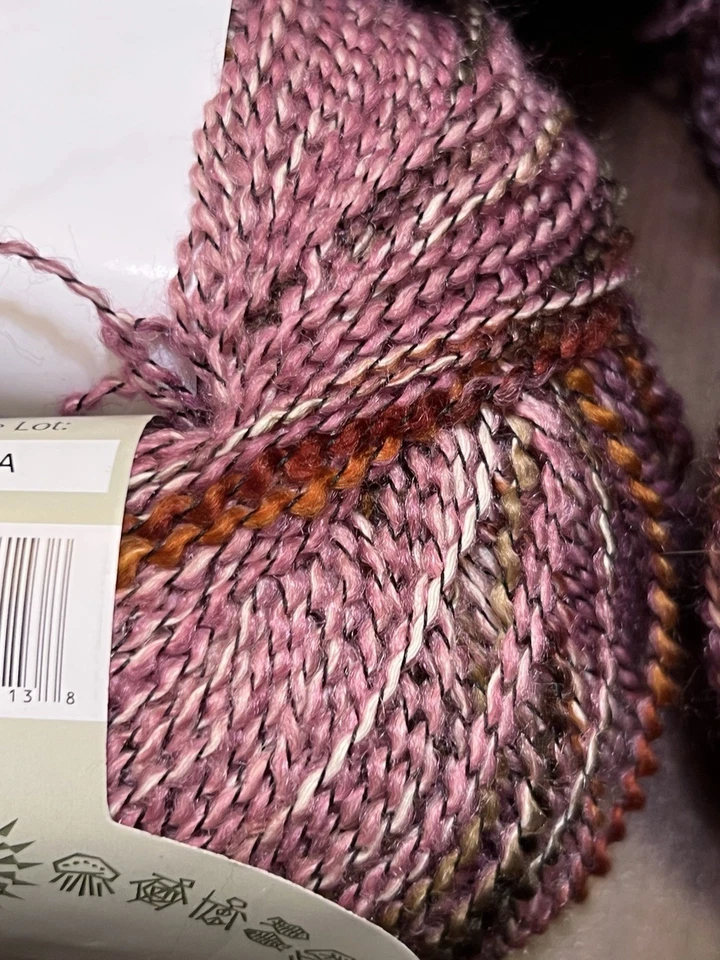 Queensland WHITSUNDAY Yarn Tweed Cotton /  Acrylic blend 3.5oz ea. Set of 4 - Image 3 of 4