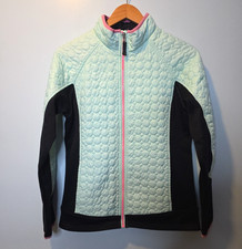 Lands' End Girls Jacket size XL teal/blue/black Transition Piece Layering Fall