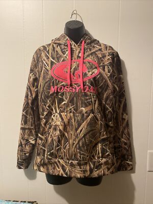 mossy oak shadow grass blades moletom com capuz