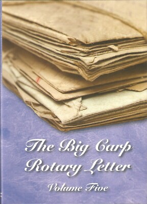 MAYLIN ROB FISHING BOOK THE BIG CARP ROTARY LETTER VOLUME 5 FIVE V hardback NEW