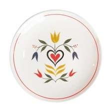 Homer Laughlin USA 6.25" Bread Butter Plate Rhythm American Provincial Tulip