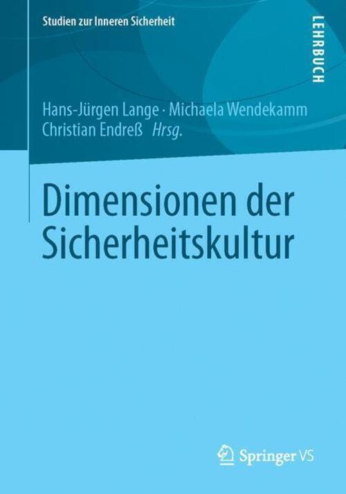 Thumbnail - Hans-jürgen Lange (u. A.) | Dimensionen Der Sicherheitskultur |