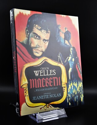 Orson Welles Macbeth [2Disc Special Edition Blu Ray 1948] +Slipcover Kino Lorber