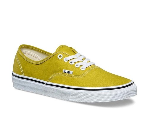 vans authentic cress green