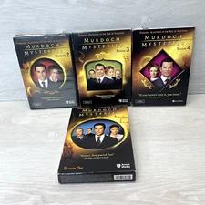 Murdoch Mysteries: Seasons 1 - 2 - 3 - 4  Collection (DVD)-British Acorn-2013