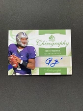 2010 SP Authentic Chirography Auto Josh Freeman #CH-JO Auto