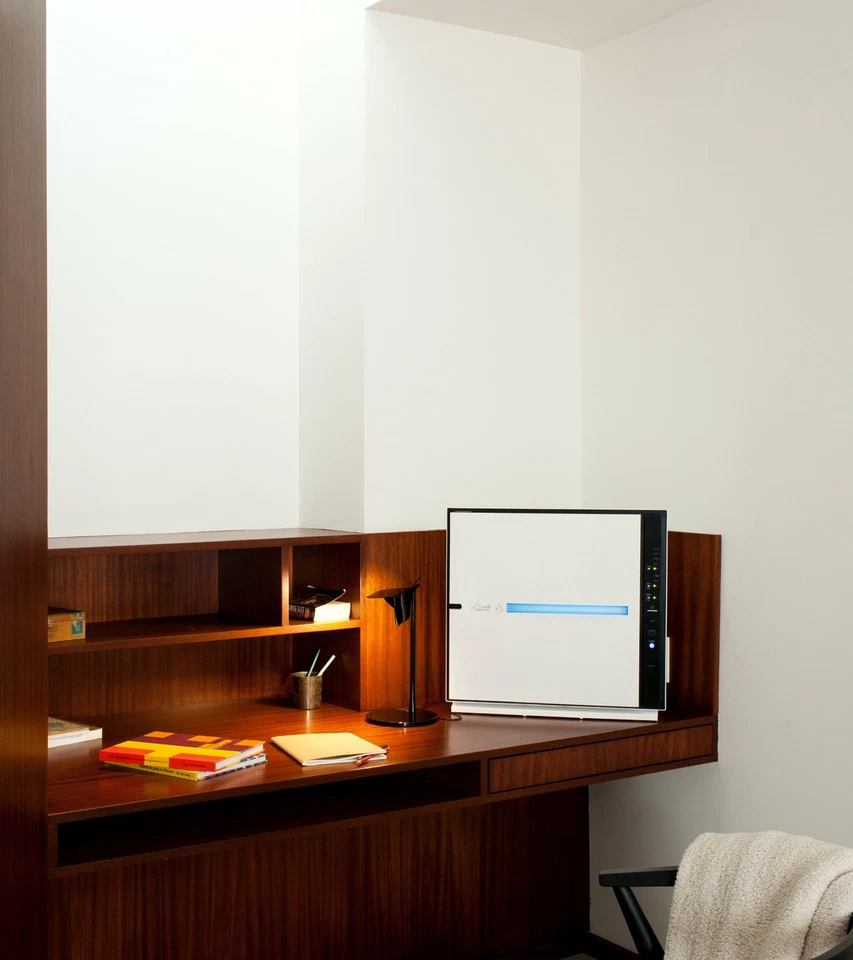 Purificador de aire HEPA ultra silencioso Rabbit Air MinusA2 SPA-780A - elegante y eficiente Foto 2 de 4