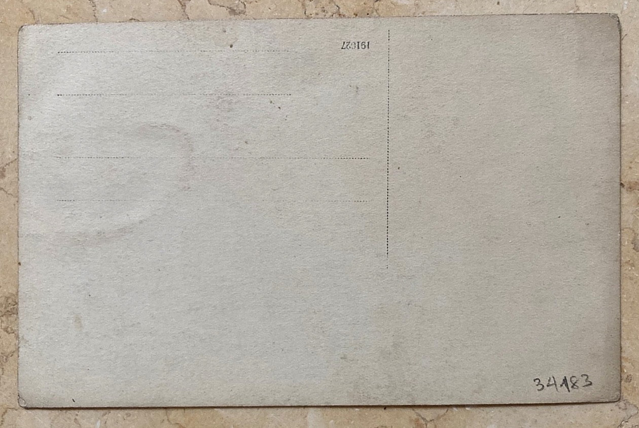 POST-WWI GERMAN FREIKORPS BERLIN BARRICADES NOV. 11, 1919 PHOTO POSTCARD RPPC