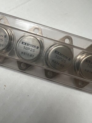 Exicon High Quality Audio Amplifier Mosfet TO3 10P25 250V 125W -55 to 150°C UKST