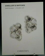 CHRISTIE'S CATALOG JEWELLERY & WATCHES SOUTH KENSINGTON 12/07/2016