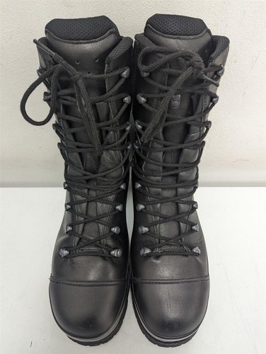 HAIX TIBET FOREST GORETEX BLACK GERMAN ARMY COMBAT BOOTS, UK10.5 EU45, K034 - Picture 2 of 12