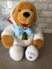 2000 Lamby Pooh Easter plush Toy 13 Inches The Disney Store