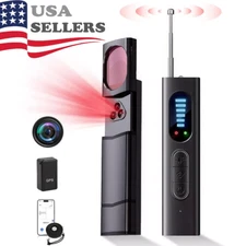 Anti-Spy RF Signal Detector Hidden Camera GSM Audio Bug Scanner Tracker lot