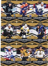 2024-25 Upper Deck Synergy GOLD /10 Cast for Greatness *You-Pick*