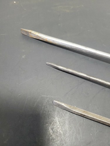 Lot of 6 Screwdrivers Flathead Slotted Head Stubby Screwdriver - Picture 10 of 12