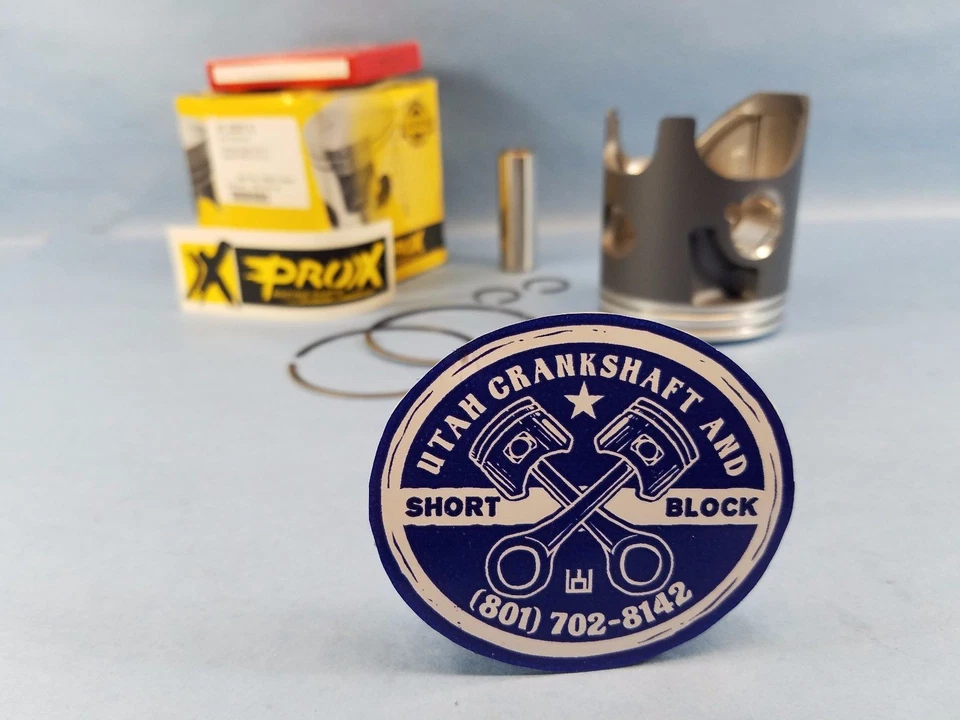 NUEVO PROX YAMAHA YZ250 1999-2015 EXTREMO SUPERIOR C PISTÓN 66.37 KIT JUNTA PRO X ATHENA Foto 4 de 4