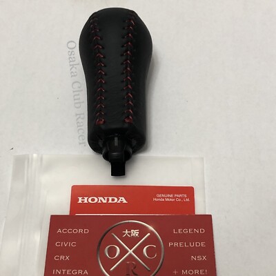 a0107　1脚 Genuine OEM 97-98 Acura Integra Type R Leather Shift Knob