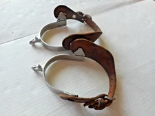 Professional's Choice Spurs Adult Equisential Short Shank EQSP-200 Spur Straps